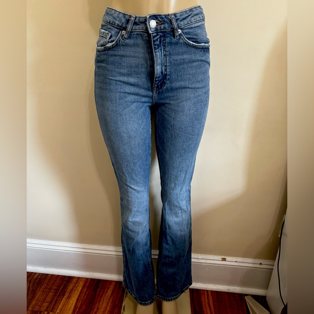 Mid Rise Bootcut Jeans
